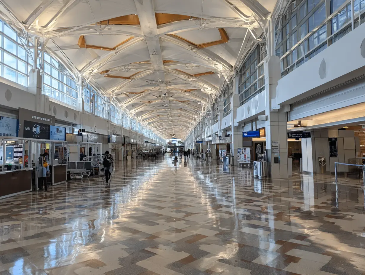 Airport terminal